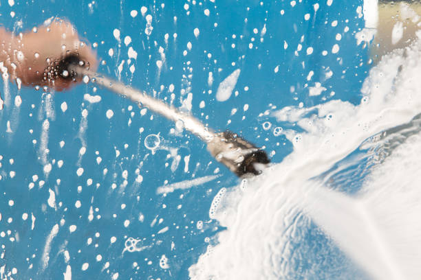 Post-Construction Pressure Washing in Diablo Grande, CA